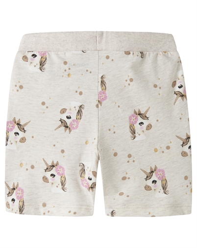 Name It - NMFJalisa Shorts - Peyote Melange